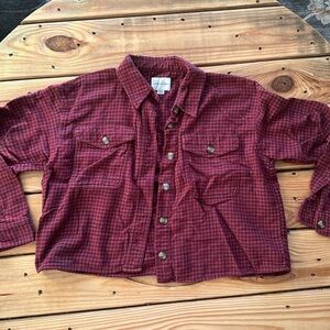 AMERICAN EAGLE FLANNEL